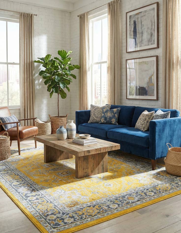 Detail image of 8' x 10' Santiago Rug