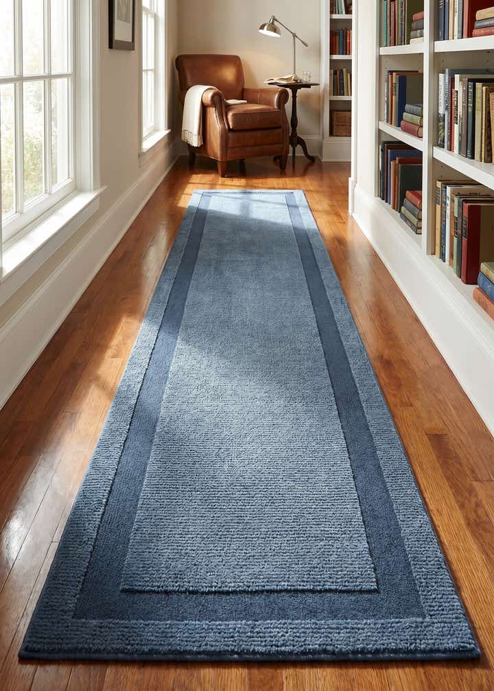 2' 7 x 12' Textura Designer Runner Rug