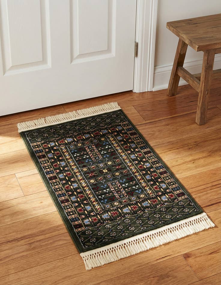 Detail image of 2' x 3' Bokhara Rug