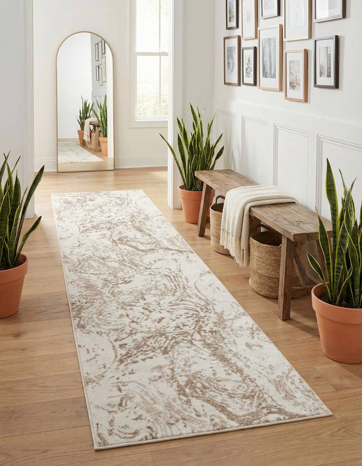 Detail image of 2' 7 x 10' Laguna Runner Rug