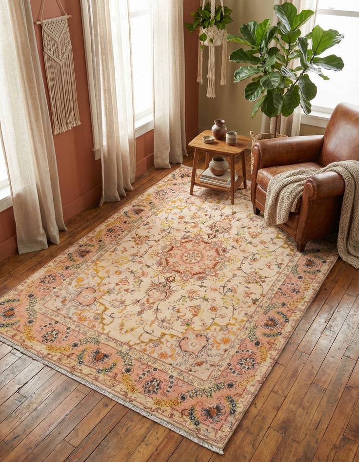 Detail image of 6' 1 x 9' Boutique Rug