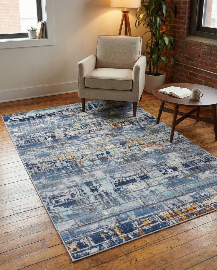 Detail image of 4' x 6' Malibu Rug
