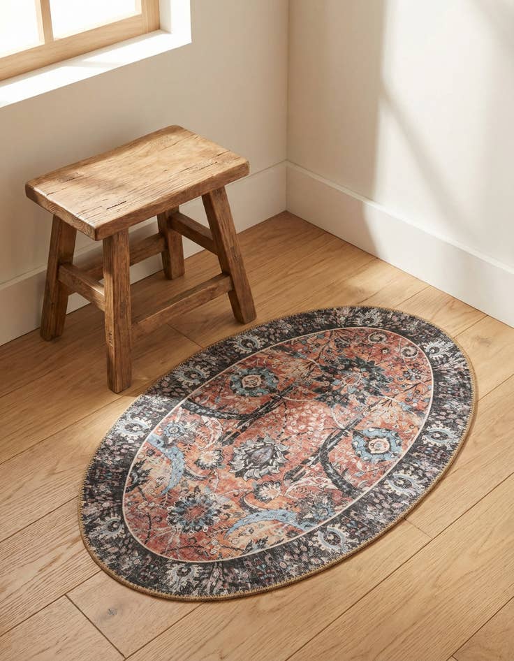 Detail image of 2' x 3' 1 Timeless Oval Rug