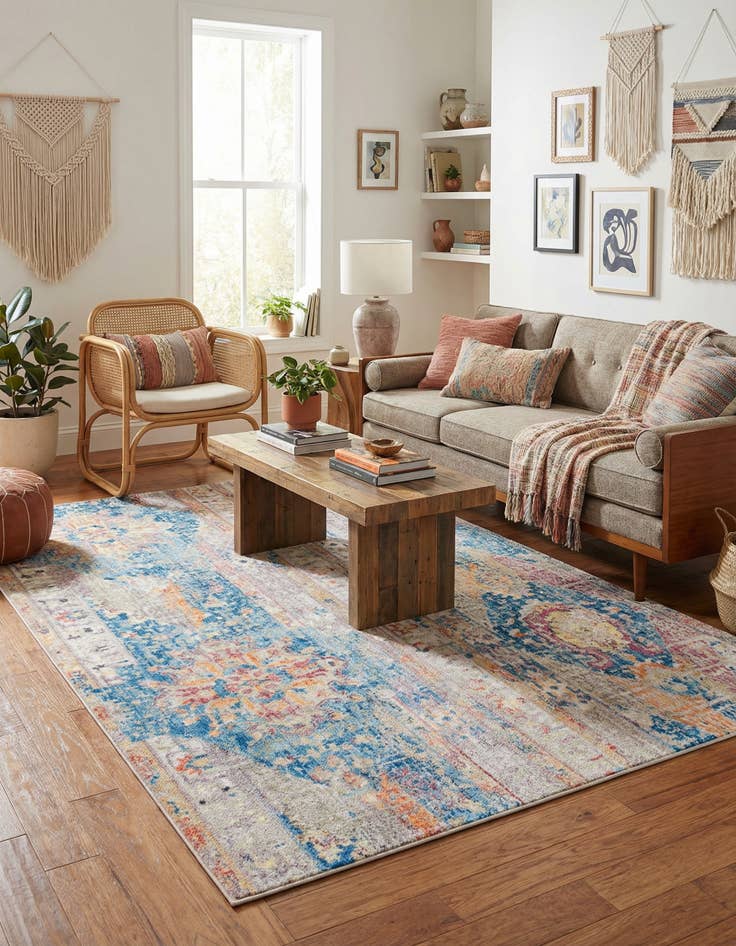 Detail image of 5' x 8' Madrid Rug