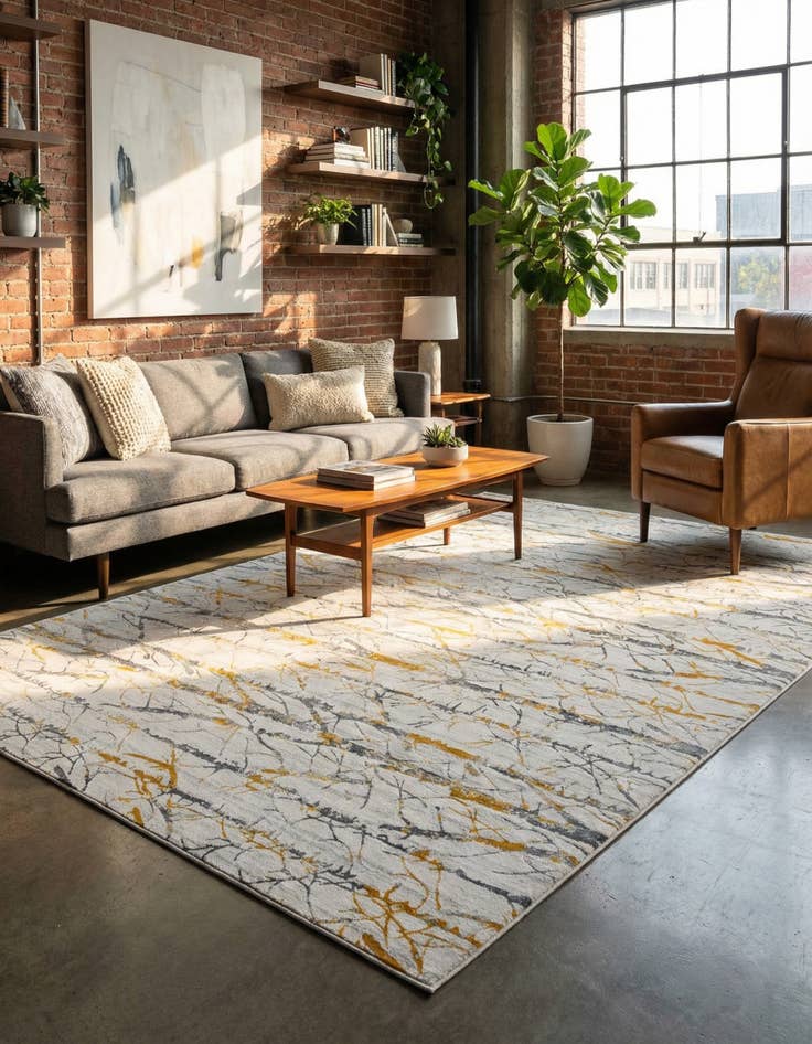 Detail image of 7' x 10' Finsbury Rug