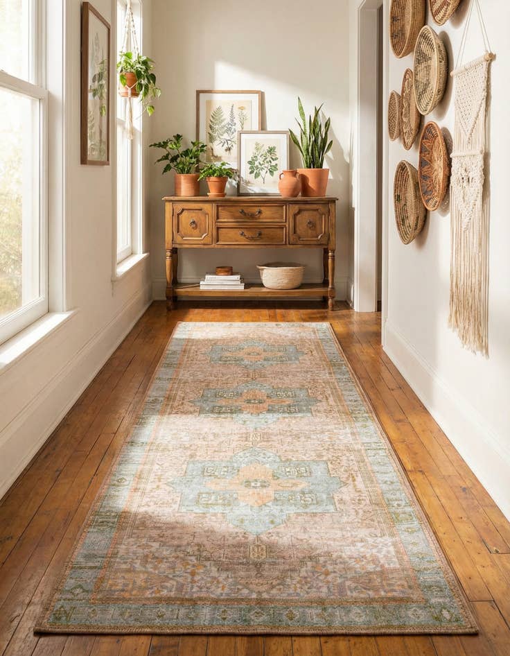 Detail image of 2' x 6' Timeless Runner Rug