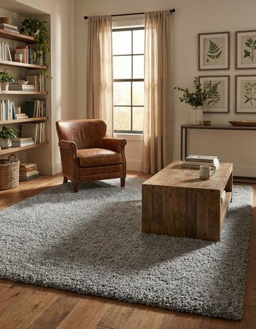 7' 7 x 10' Zermatt Shag Rug