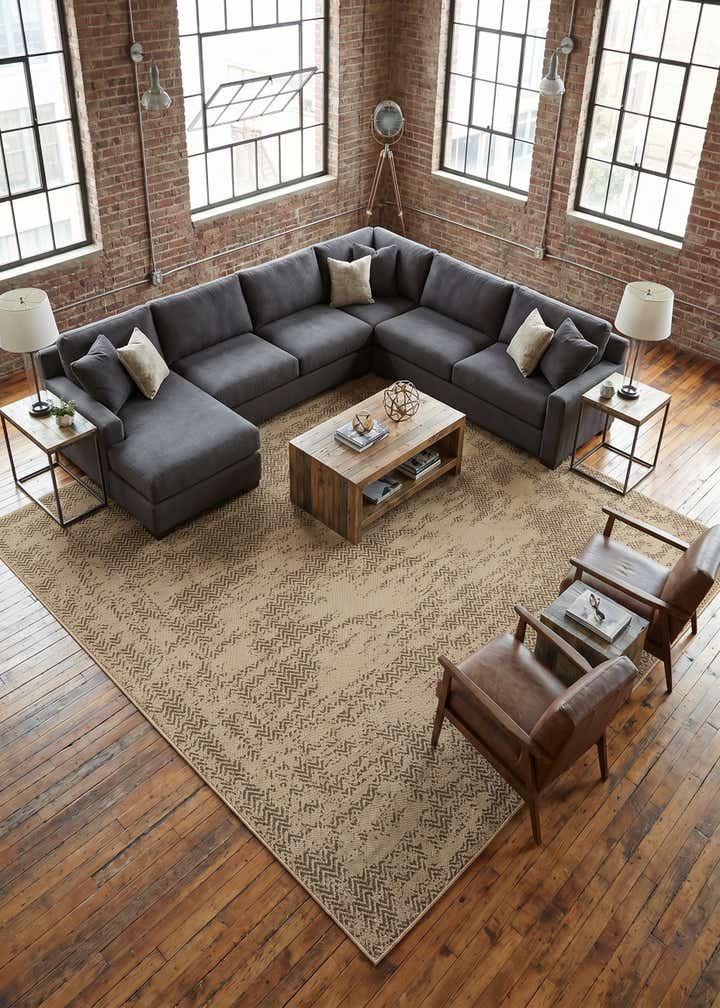 12' x 12' Dunes Square Rug