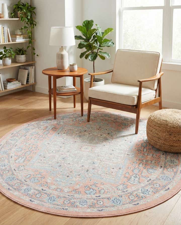 7' x 7' Whitney Round Rug