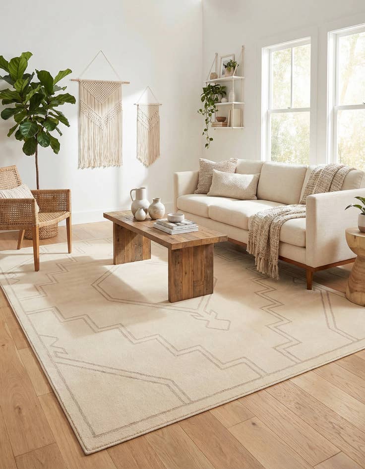 Detail image of 8' x 10' Contour Rug