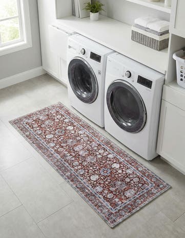 2' x 5' Washable Yara Runner Rug