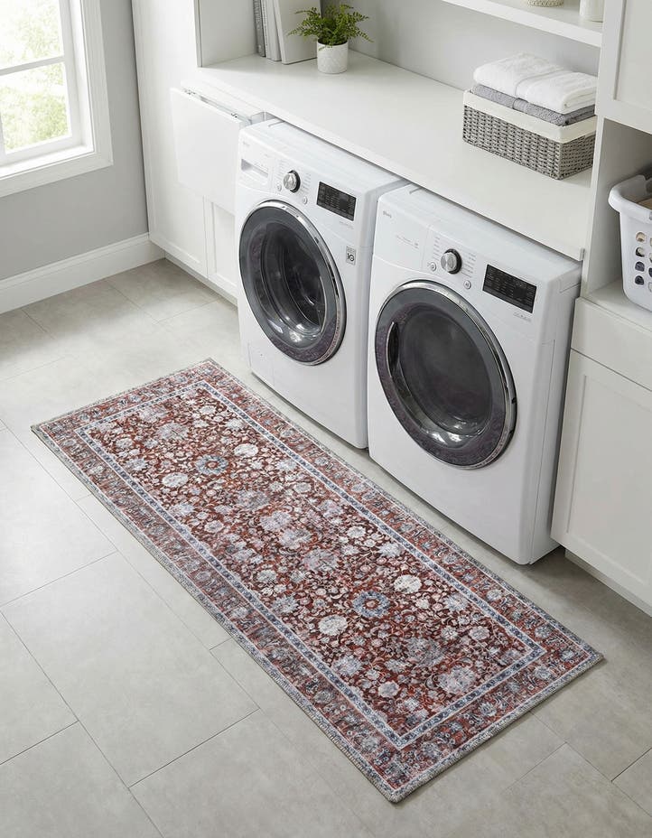 2' x 5' Washable Yara Runner Rug