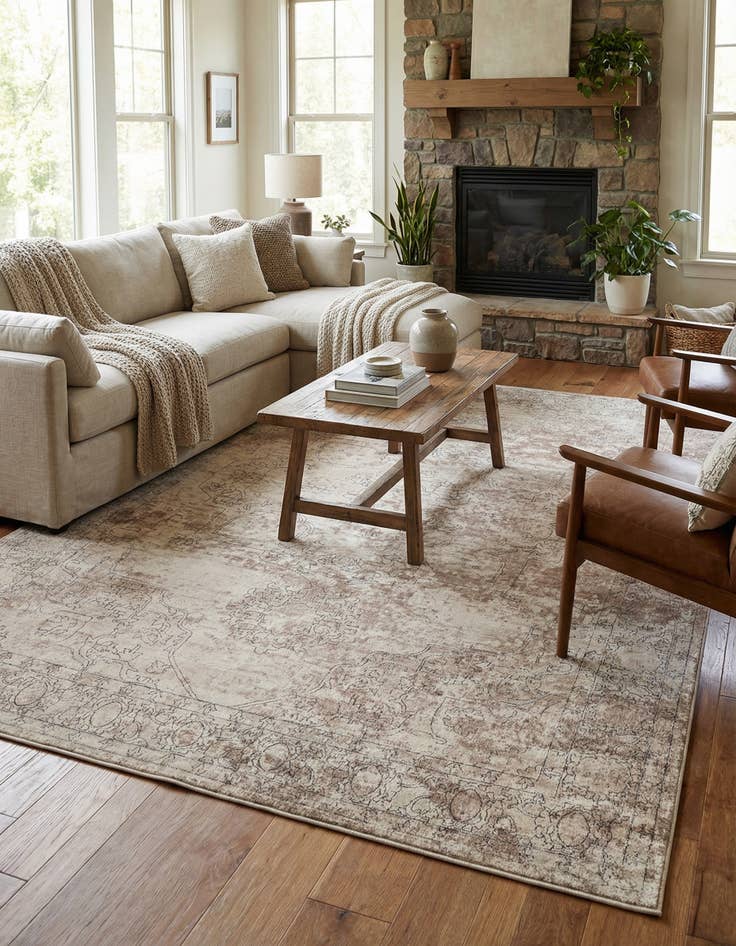 Detail image of 10' x 14' Oregon Rug