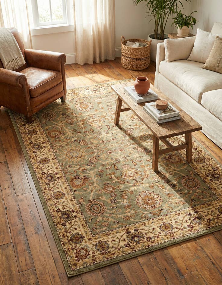 Detail image of 5' 3 x 8' Aditi Rug