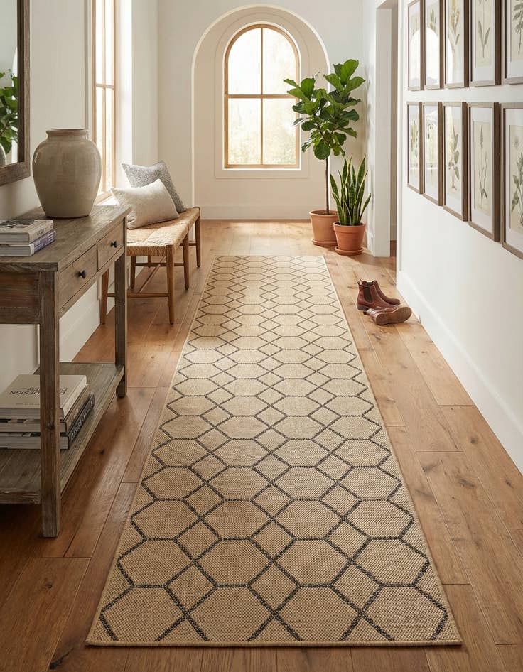 Detail image of  2' 9 x 12' Dunes Runner Rug