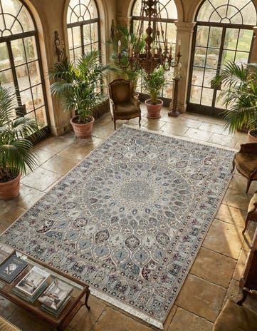 6' 7 x 10' Nain Rug
