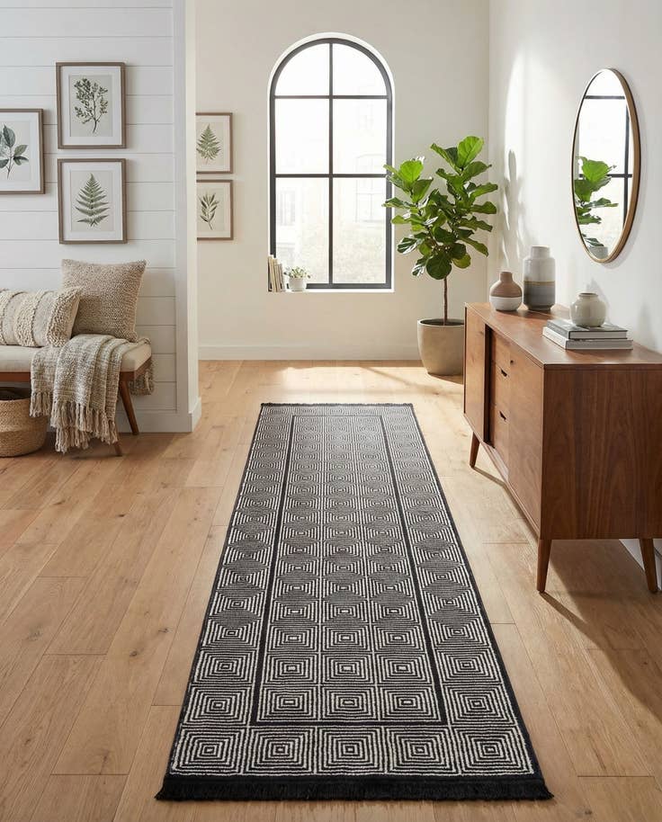 Detail image of 2' x 8' Milano Runner Rug