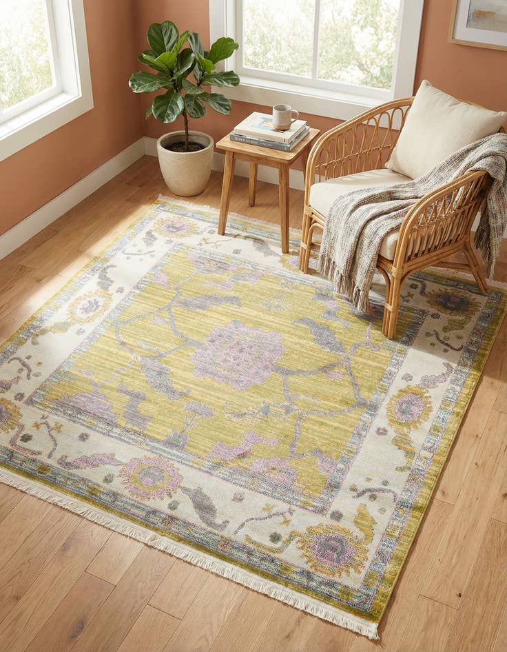 Detail image of 5' 5 x 5' 5 Paragon Square Rug