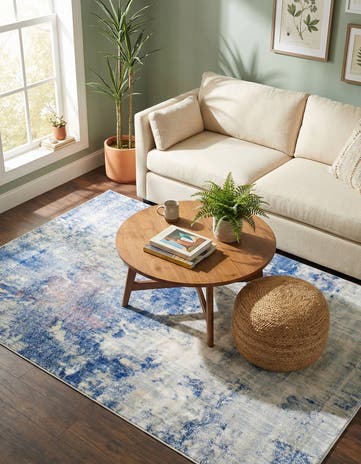 Blue Apollo Rug
