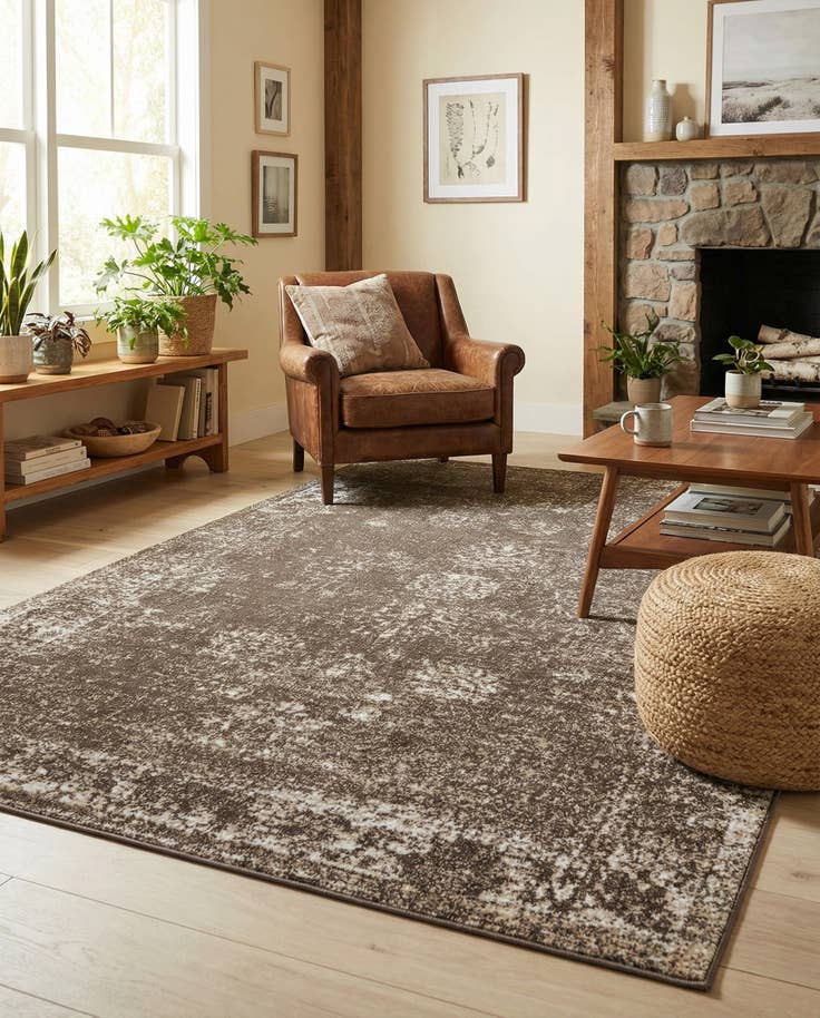 Detail image of 5' 3 x 8' Monte Carlo Rug