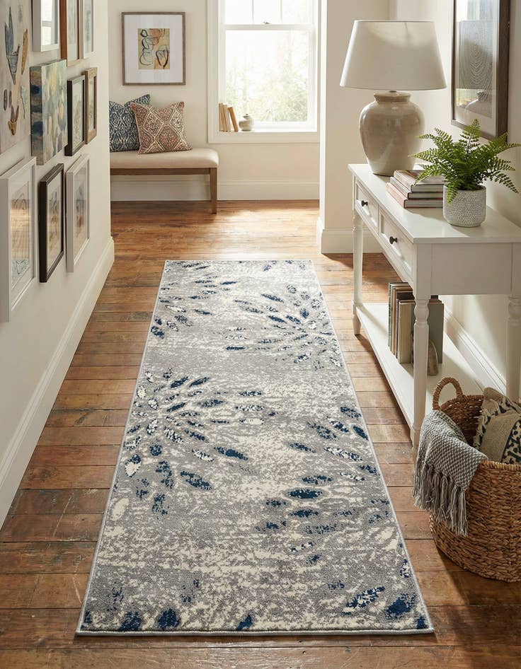Detail image of 2' x 6' Charleston Runner Rug