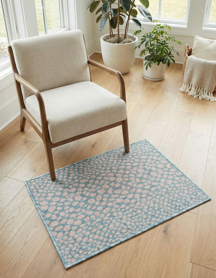 2' x 3' Easy-Clean Jill Zarin Cape Town In...