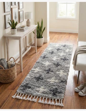 2' 2 x 6' Athena Shag Runner Rug