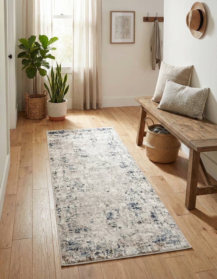 Detail image of 2' 2 x 6' Caspian Runner Rug