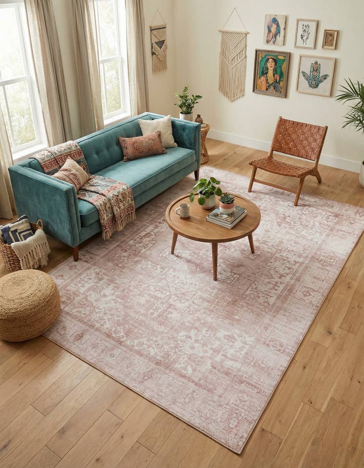 Detail image of  7' 6 x 10' 6 Timeless Rug