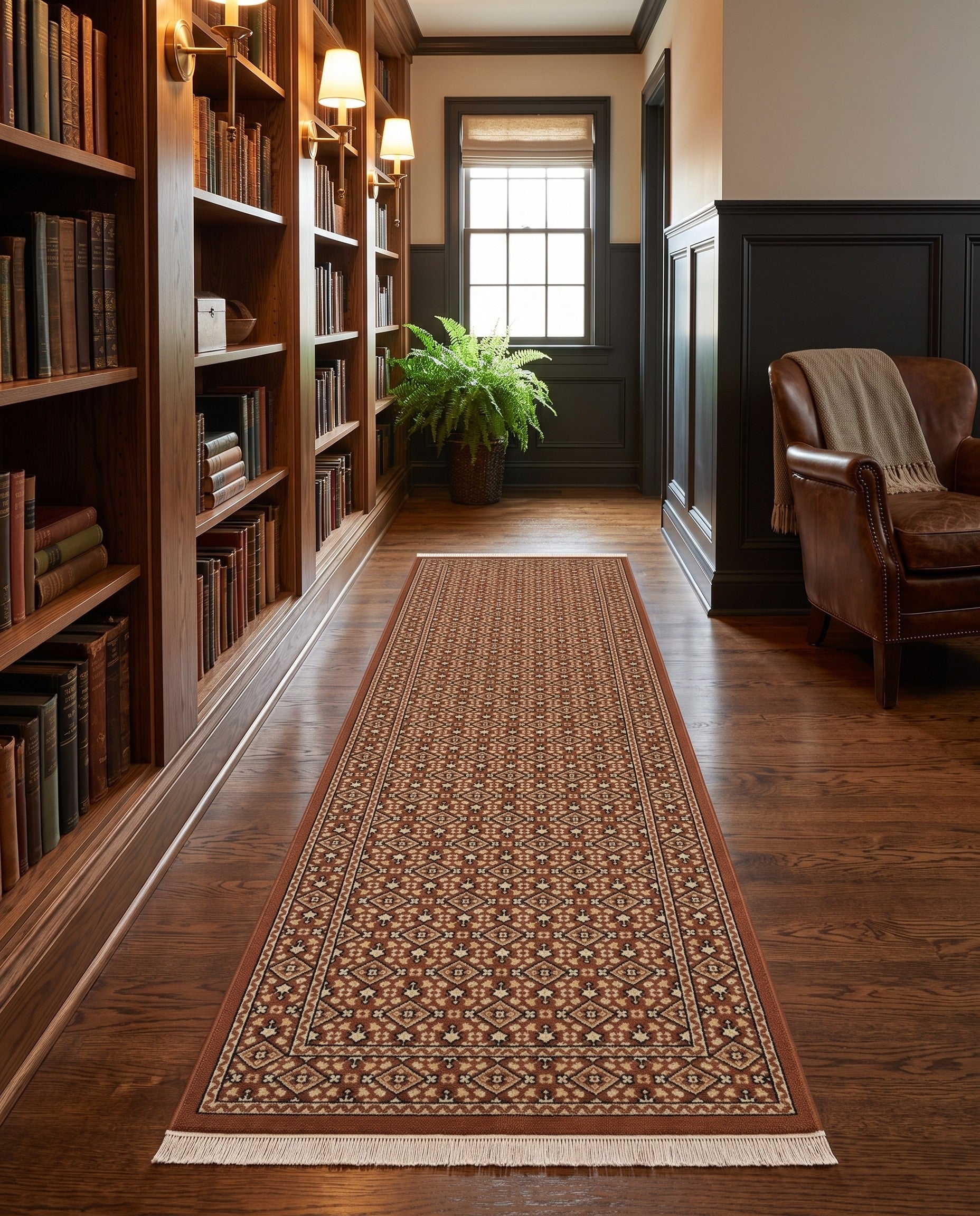 2' x 6' Nain Design Runner Rug