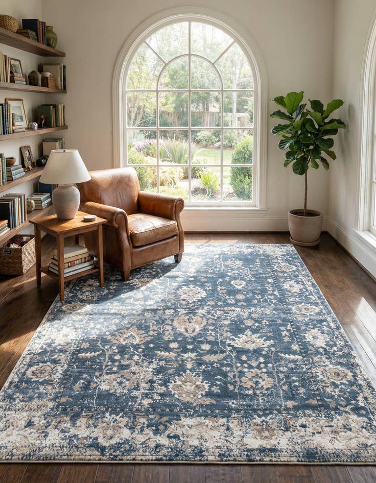 Detail image of 7' 10 x 11' Oregon Rug