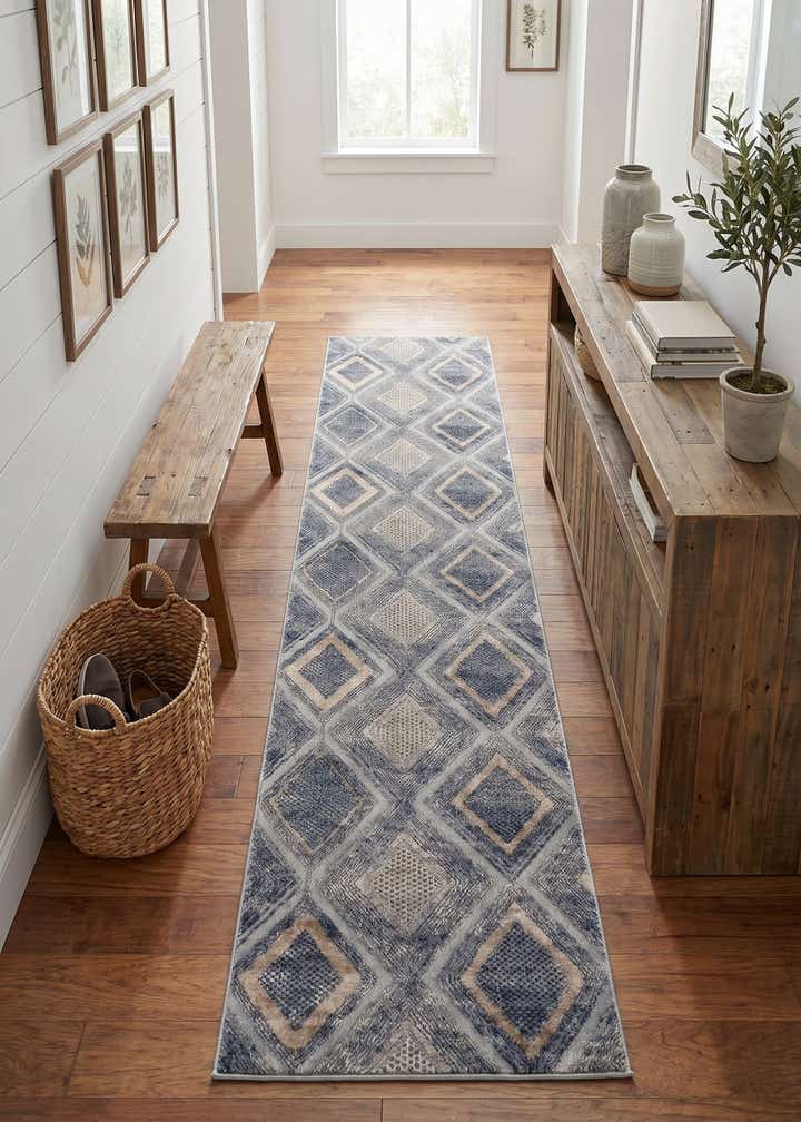 2' 7 x 12' Caspian Runner Rug