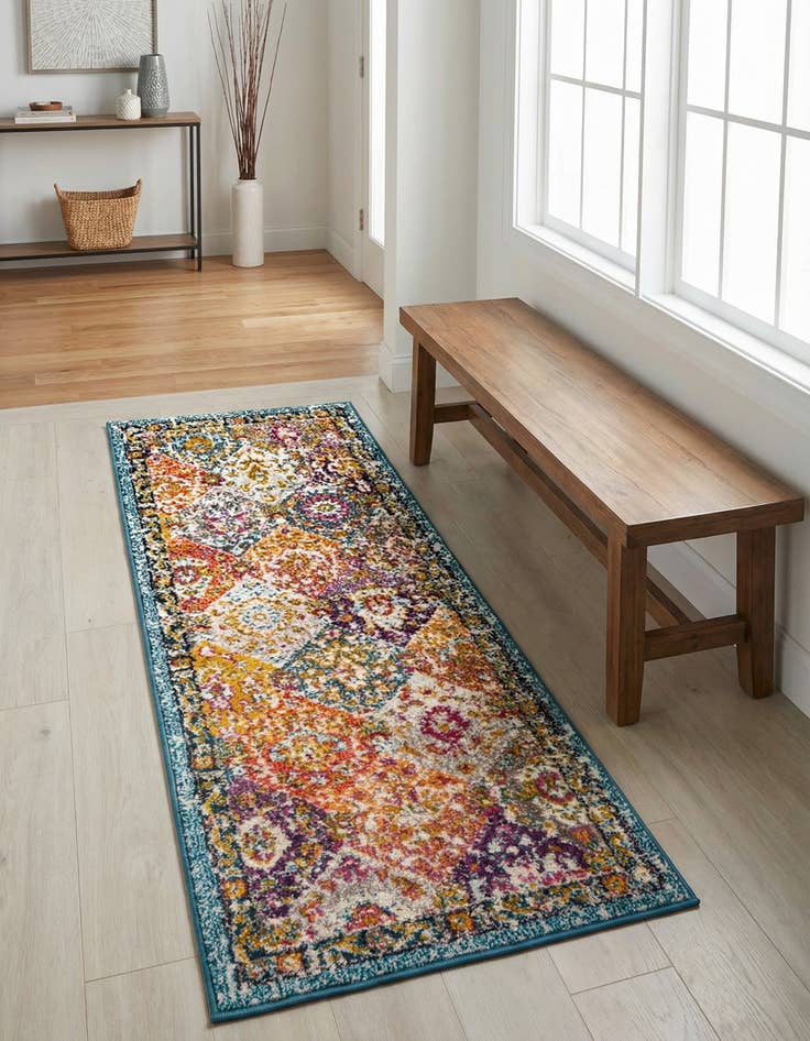 Detail image of 2' x 5' Madeline Runner Rug