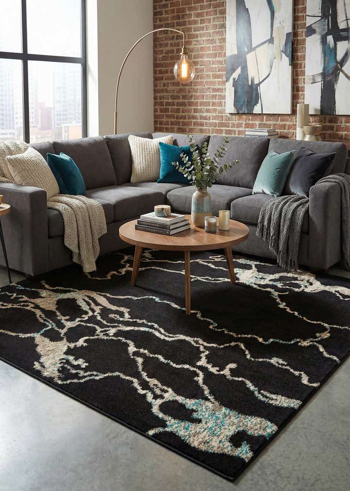 7' 10 x 7' 10 Madeline Square Rug