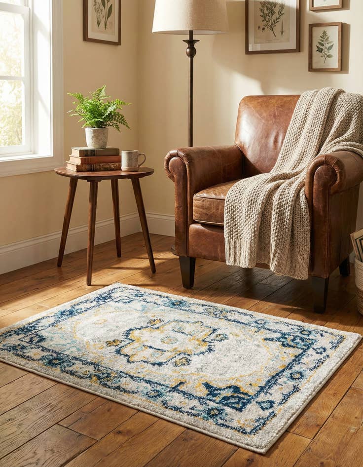 Detail image of 2' x 3' Madeline Vintage Rug