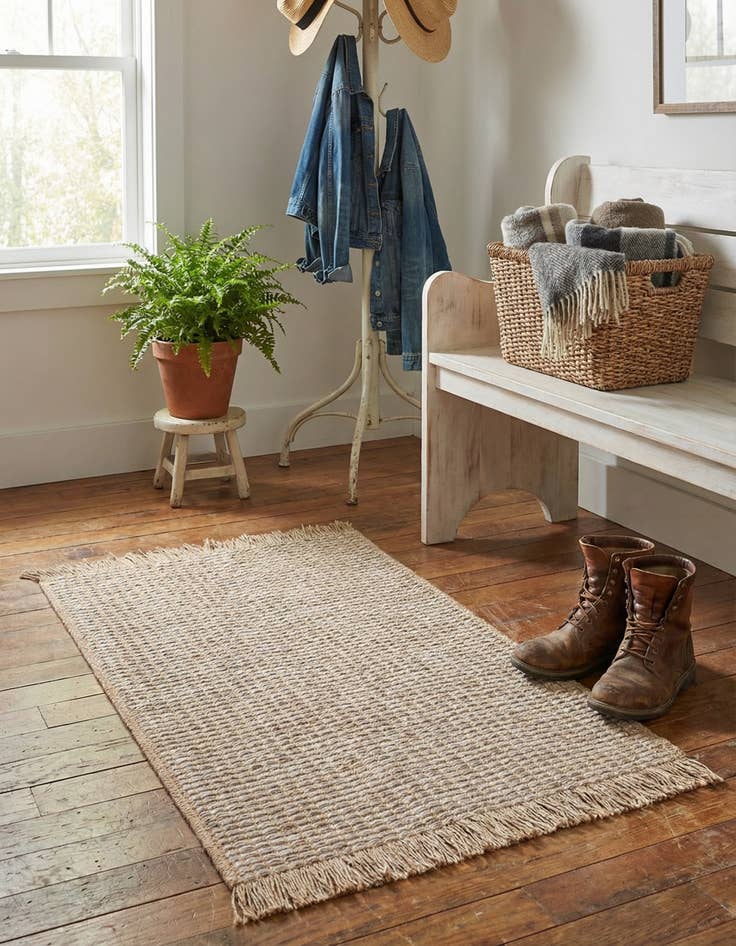 Detail image of  2' x 3' 1 Cottage Farm Rug