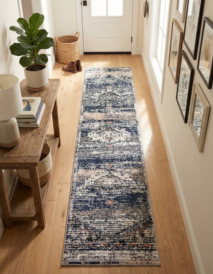 Detail image of 2' 7 x 12' Tucson Runner Rug