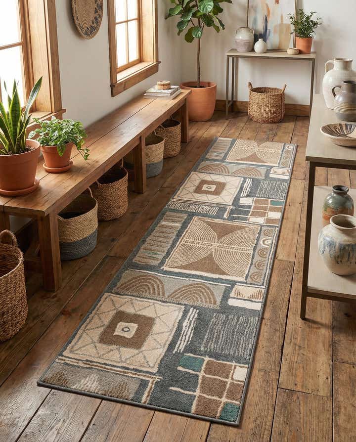 2' 7 x 10' Savannah Runner Rug