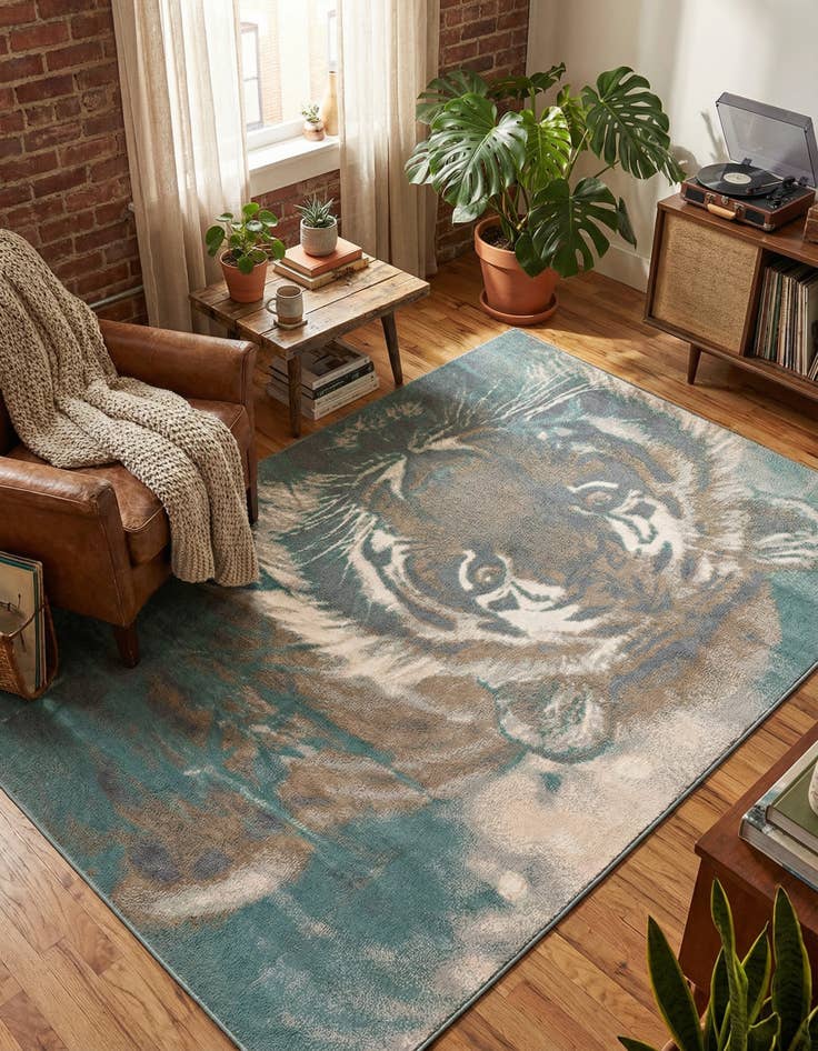 Detail image of 6' x 9' Safari Rug