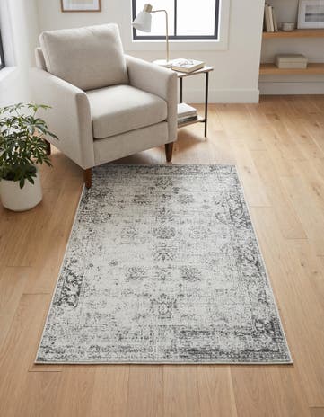 Gray Monte Carlo Rug