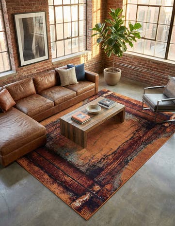 9' x 12' 2 Washable Hyacinth Rug