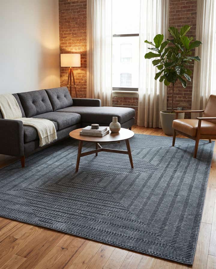9' x 12' Textura Designer Rug