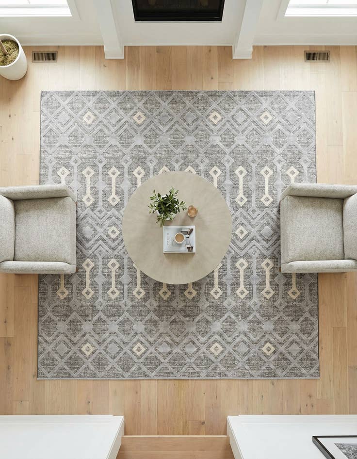 Detail image of 9' 10 x 9' 10 Arlo Square Rug