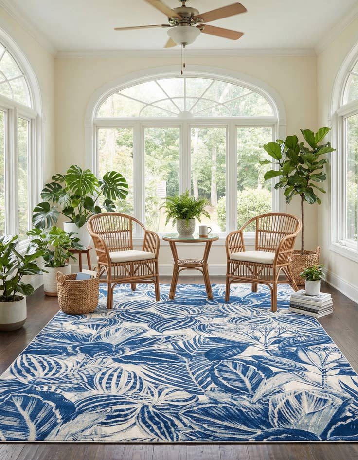 Detail image of 7' 10 x 10' Blossom Rug