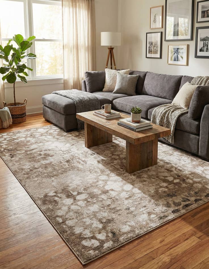 Detail image of 7' 10 x 10' Monte Carlo Rug