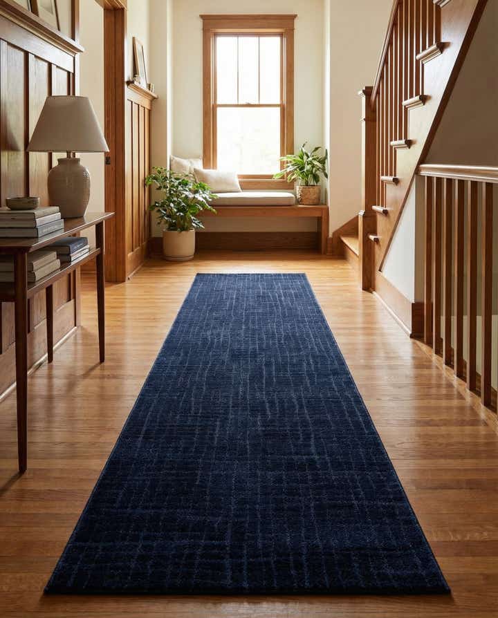 2' 7 x 12' Textura Designer Runner Rug