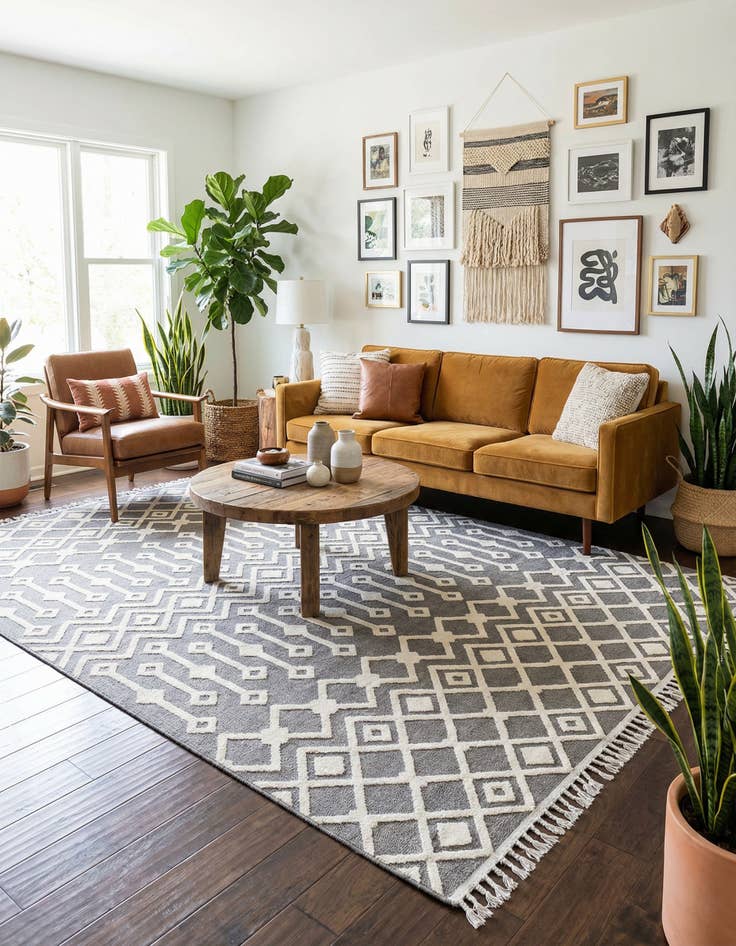 Detail image of 9' 10 x 14' Arlo Rug