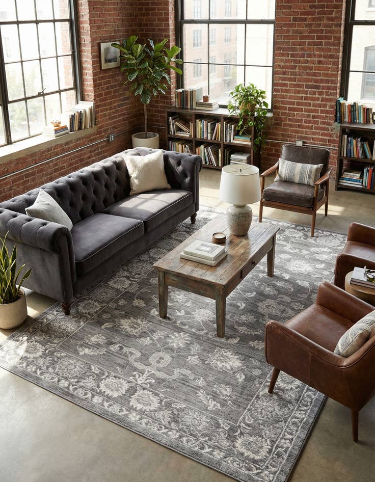 Detail image of 7' 10 x 11' Boston Rug