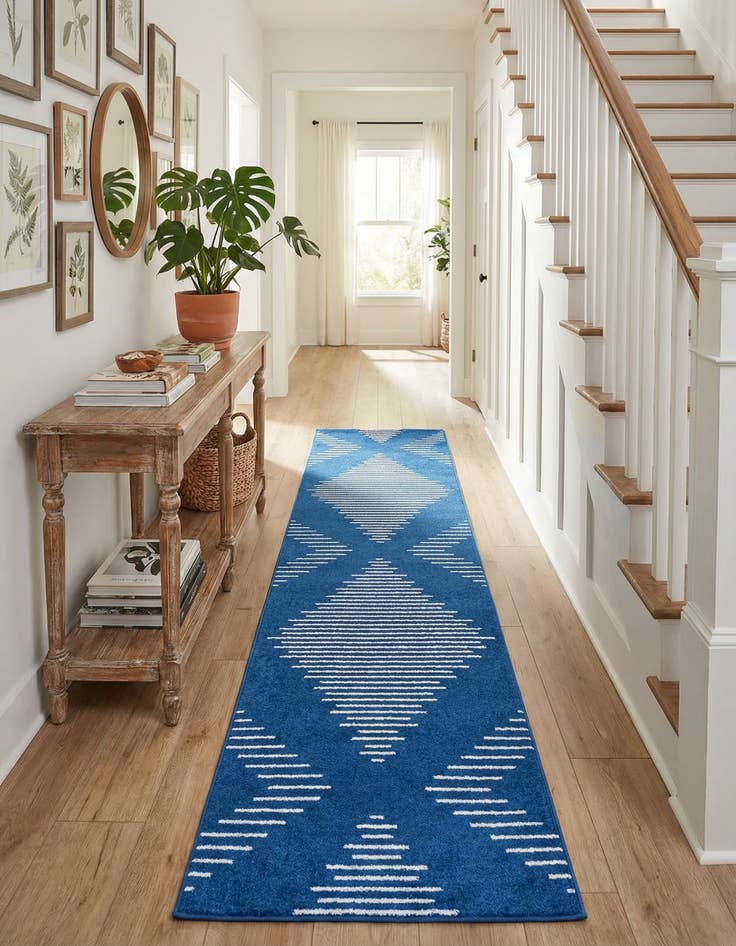 Detail image of 2' 7 x 10' Kai Runner Rug