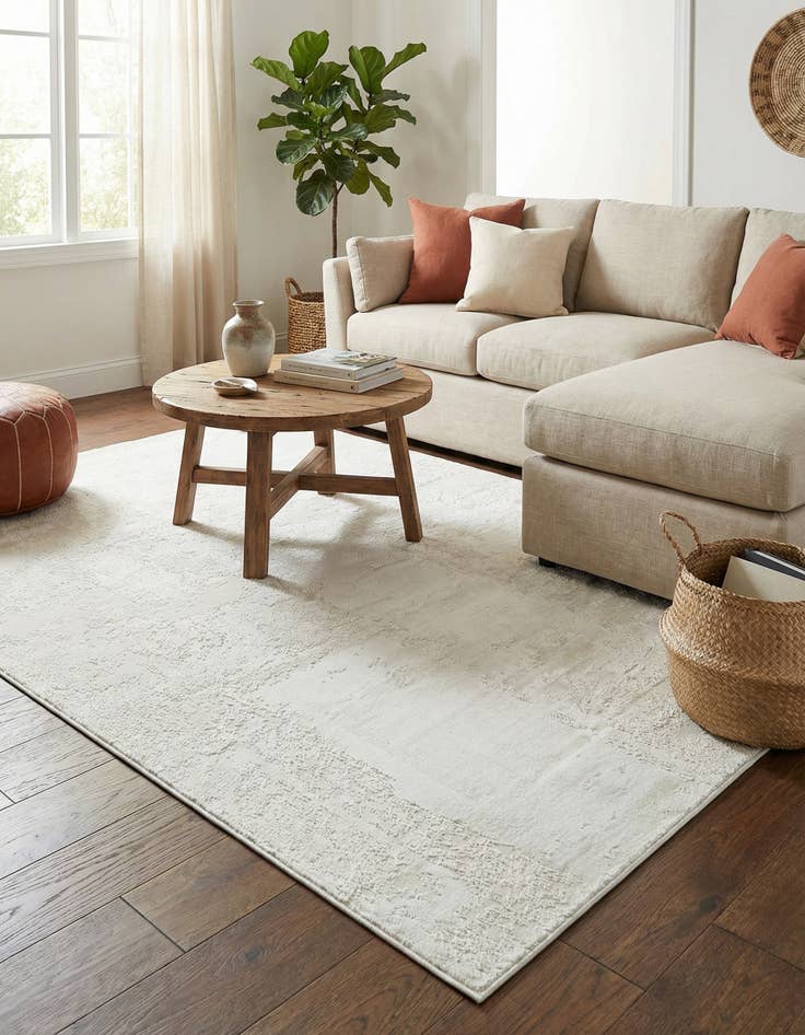 Detail image of 5' 3 x 8' Finsbury Rug